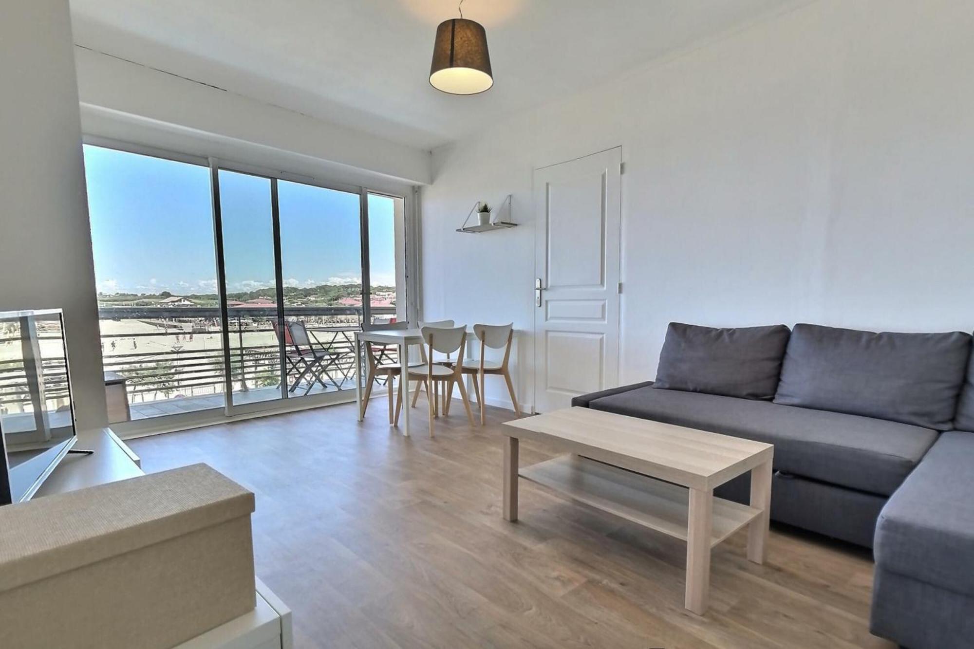 Апартаменти Kala Springs Anglet - Vue Ocean - Wifi - Balcon Екстер'єр фото