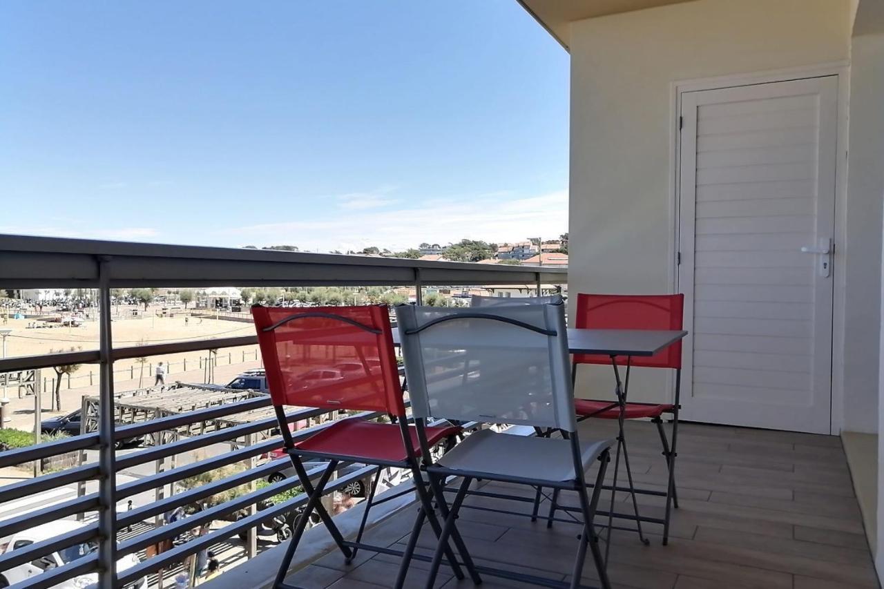 Апартаменти Kala Springs Anglet - Vue Ocean - Wifi - Balcon Екстер'єр фото